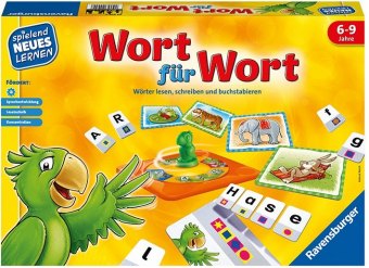 Wort für Wort - Kinderspiel ab 6 Jahre