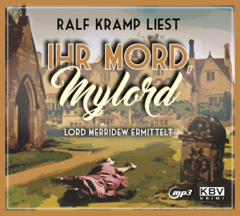 Ihr Mord, Mylord, Audio-CD, MP3