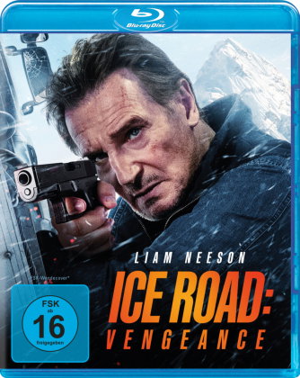 Ice Road: Vengeance, 1 Blu-ray