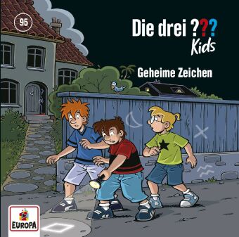 Die drei ??? Kids 95 Geheime Zeichen, 1 Audio-CD