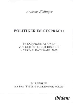 Politiker im Gespräch