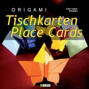 ORIGAMI Tischkarten /ORIGAMI Place Cards