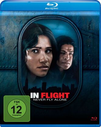 In Flight - Never Fly Alone, 1 Blu-ray