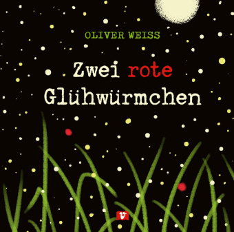 Zwei rote Glühwürmchen. Bilderbuch