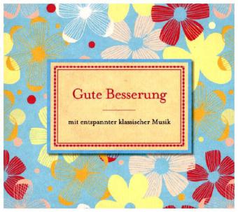 Gute Besserung, 1 Audio-CD