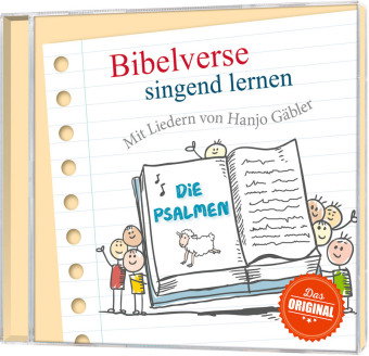 Bibelverse singend lernen - Die Psalmen, Audio-CD