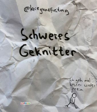 kriegundfreitag: Schweres Geknitter