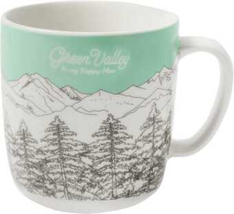 Green Valley Mug »Whispering Pines«