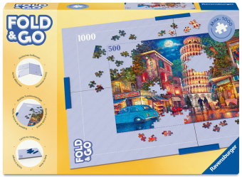Ravensburger - Zubehör für Kinder- und Erwachsenenpuzzles 17971 - Faltbare Puzzleschale aus Pappe -