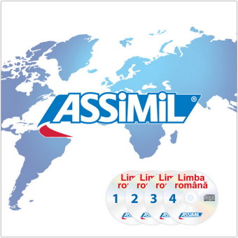 Limba româna, 4 Audio-CDs