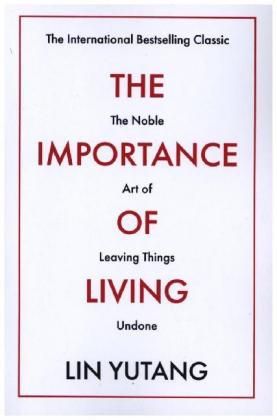 The Importance Of Living