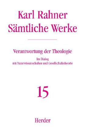 Karl Rahner Sämtliche Werke