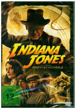 Indiana Jones und das Rad des Schicksals, 1 DVD