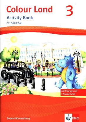 Colour Land 3. Ausgabe Rheinland-Pfalz, Baden-Württemberg und Berlin, m. 1 Audio-CD