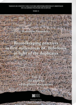 Recordkeeping practices in first millennium BC Babylonia in light of the duplicates.