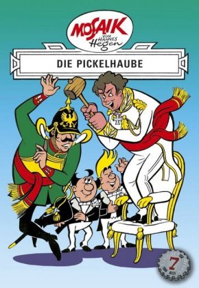 Die Digedags - Die Pickelhaube