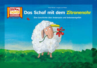 Das Schaf mit dem Zitronenohr / Kamishibai Bildkarten