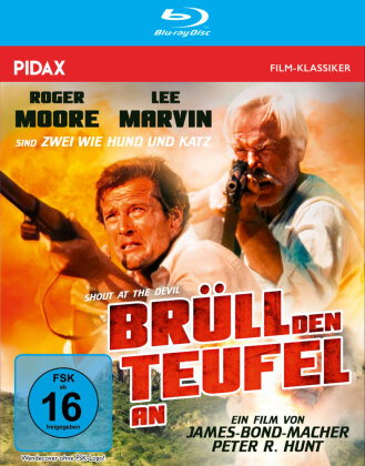 Brüll den Teufel an (Zwei wie Hund und Katz), 1 Blu-ray