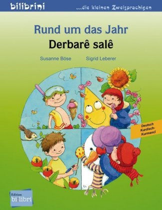 Rund um das Jahr (Deutsch-Kurdisch/Kurmancî)