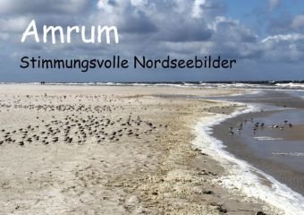 Amrum - stimmungsvolle Nordseebilder (Tischaufsteller DIN A5 quer)