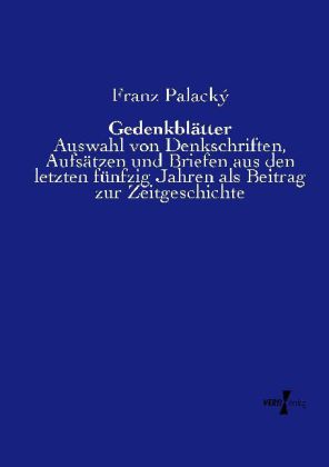 Gedenkblätter