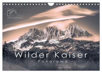 Wilder Kaiser Panorama 2024 (Wandkalender 2024 DIN A4 quer), CALVENDO Monatskalender