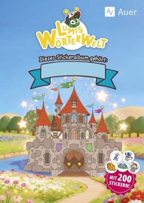 Lumis Wörterwelt - Stickeralbum