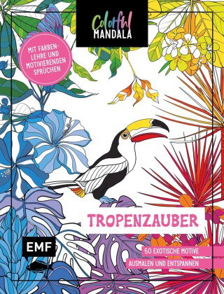 Colorful Mandala - Tropenzauber