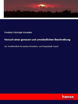 Versuch einer genauen und umständlichen Beschreibung