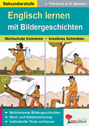 Englisch mit Bildergeschichten / Sekundarstufe, m. Daten-CD