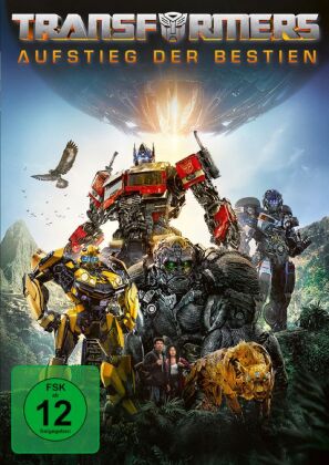 Transformers: Aufstieg der Bestien, 1 DVD