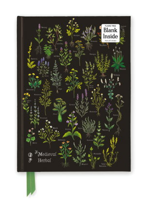 Premium Notizbuch Blank DIN A5: Anna Stead, Mittelalterliche Kräuter