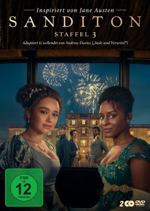 Jane Austen: Sanditon. Staffel.3, 2 DVD