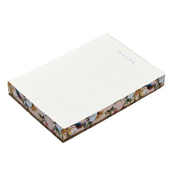 Notizblock mit Farbschnitt Eisvogel