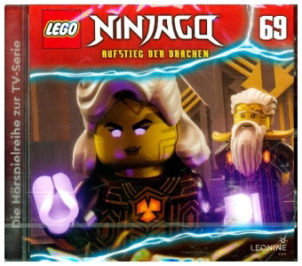 LEGO Ninjago. Tl.69, 1 Audio-CD