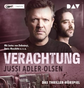 Verachtung - Carl Mørck, Sonder­dezernat Q, Fall 4, 1 Audio-CD, 1 MP3
