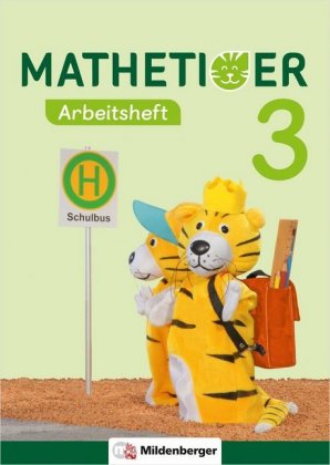 Mathetiger 3 - Arbeitsheft