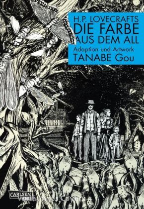 H.P. Lovecraft Manga: Die Farbe aus dem All