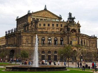 Semperoper Dresden - 1.000 Teile (Puzzle)