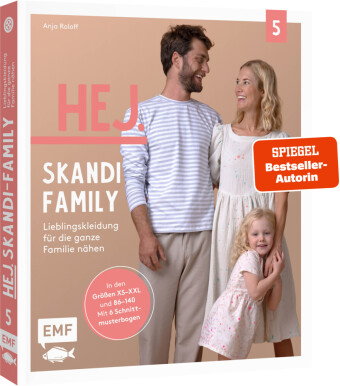 Hej. Skandi-Family - Band 5 - Lieblingskleidung für die ganze Familie nähen