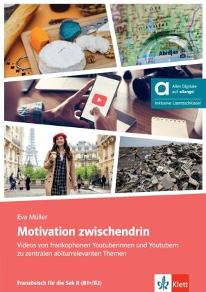 Motivation zwischendrin - Hybride Ausgabe allango, m. 1 Beilage