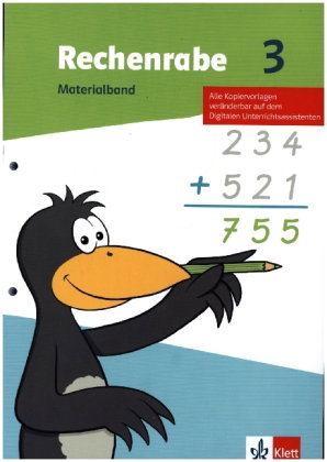 Rechenrabe 3. Ausgabe Nordrhein-Westfalen