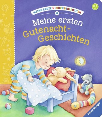 Meine erste Kinderbibliothek - Meine ersten Gutenacht-Geschichten