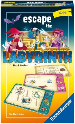 Escape the Labyrinth - Reisespiel ab 5 Jahre