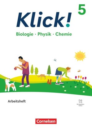 Klick! - Fächerübergreifendes Lehrwerk für Lernende mit Förderbedarf - Biologie, Physik, Chemie - ab