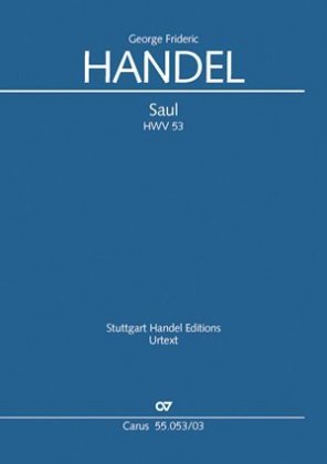 Saul (Klavierauszug)