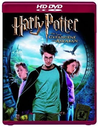 Harry Potter und der Gefangene von Askaban, 1 HD-DVD, deutsch u. englische Version