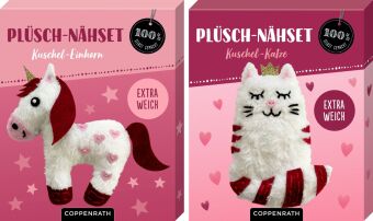 Plüsch-Nähset