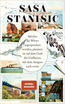 Möchte die Witwe angesprochen werden, platziert sie auf dem Grab die Gießkanne mit dem Ausguss nach