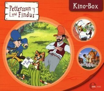 Pettersson und Findus - Kino-Box. Box.1, 3 Audio-CD